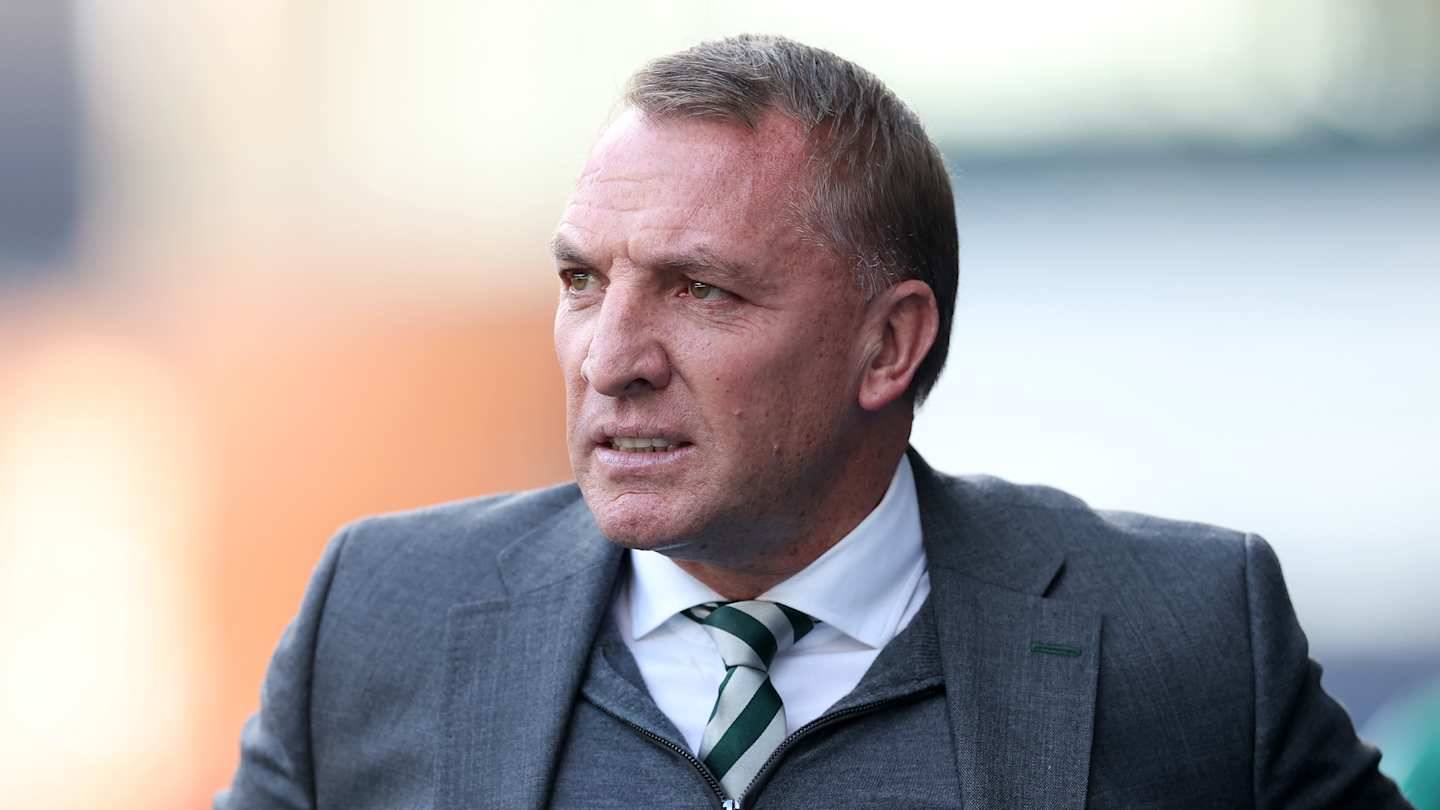 Brendan Rodgers drops worrying Celtic injury update
