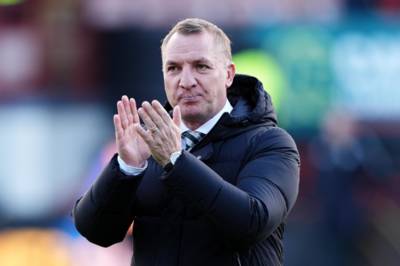 Brendan Rodgers names Celtic starting XI for Hibs clash as five changes made