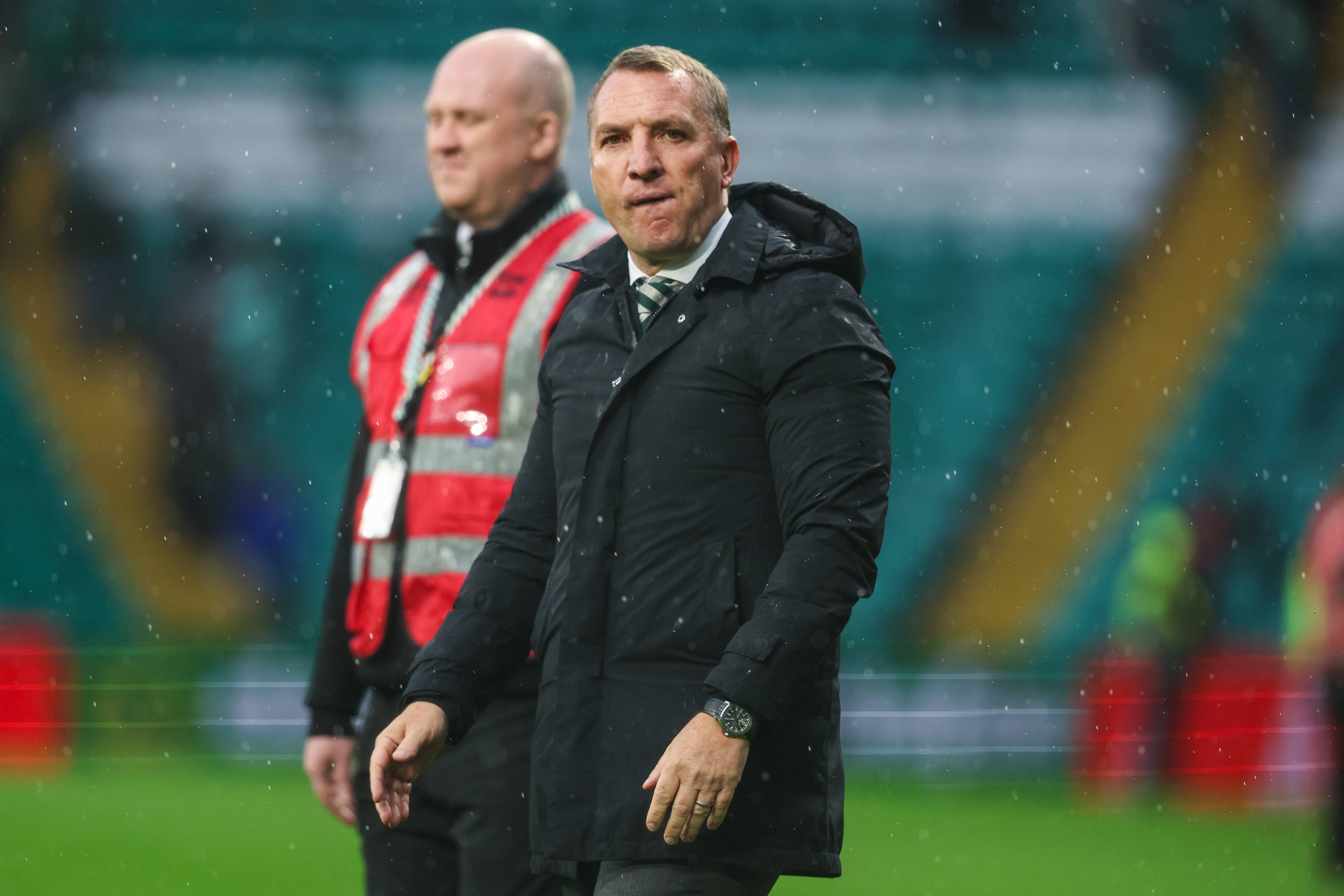 Brendan Rodgers reacts to Celtic stalemate, makes fan protest observation and singles out one player