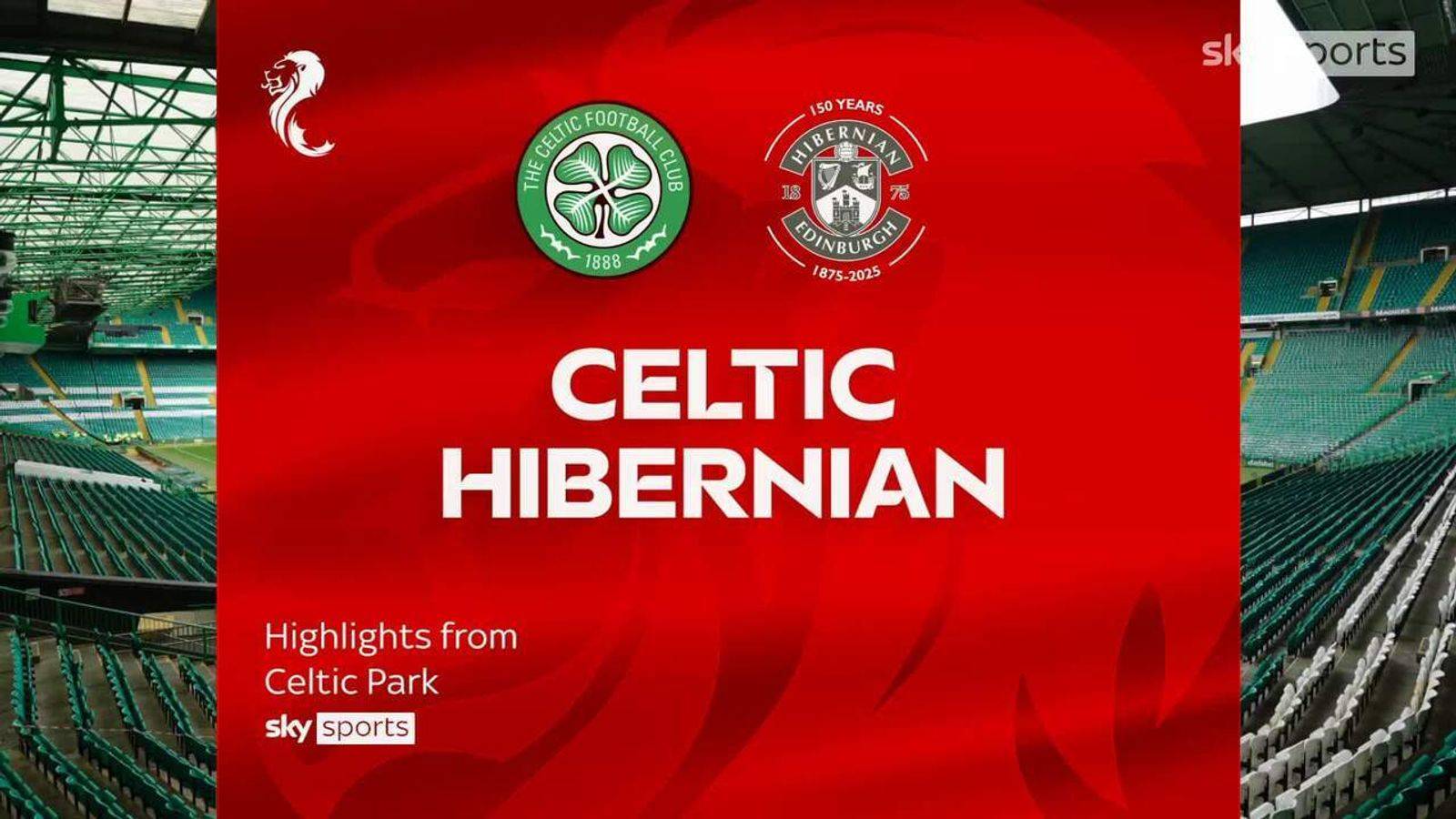 Celtic 0-0 Hibs
