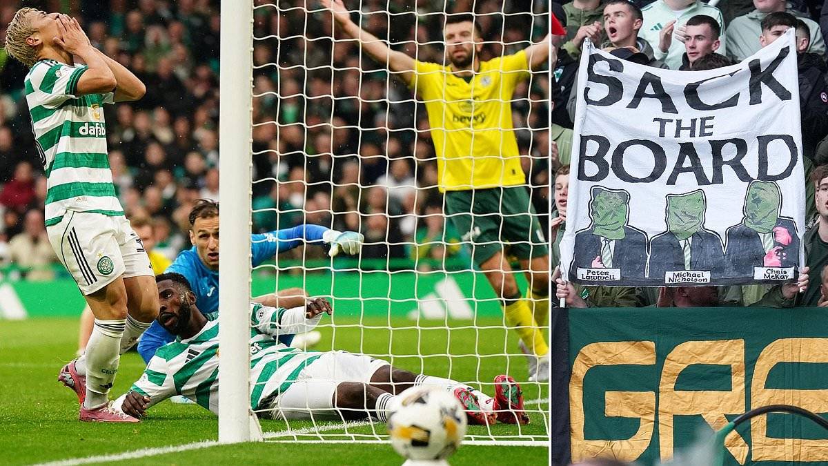 Celtic 0 Hibernian 0: Bhoys draw a blank as Hibs hold firm to secure unlikely point