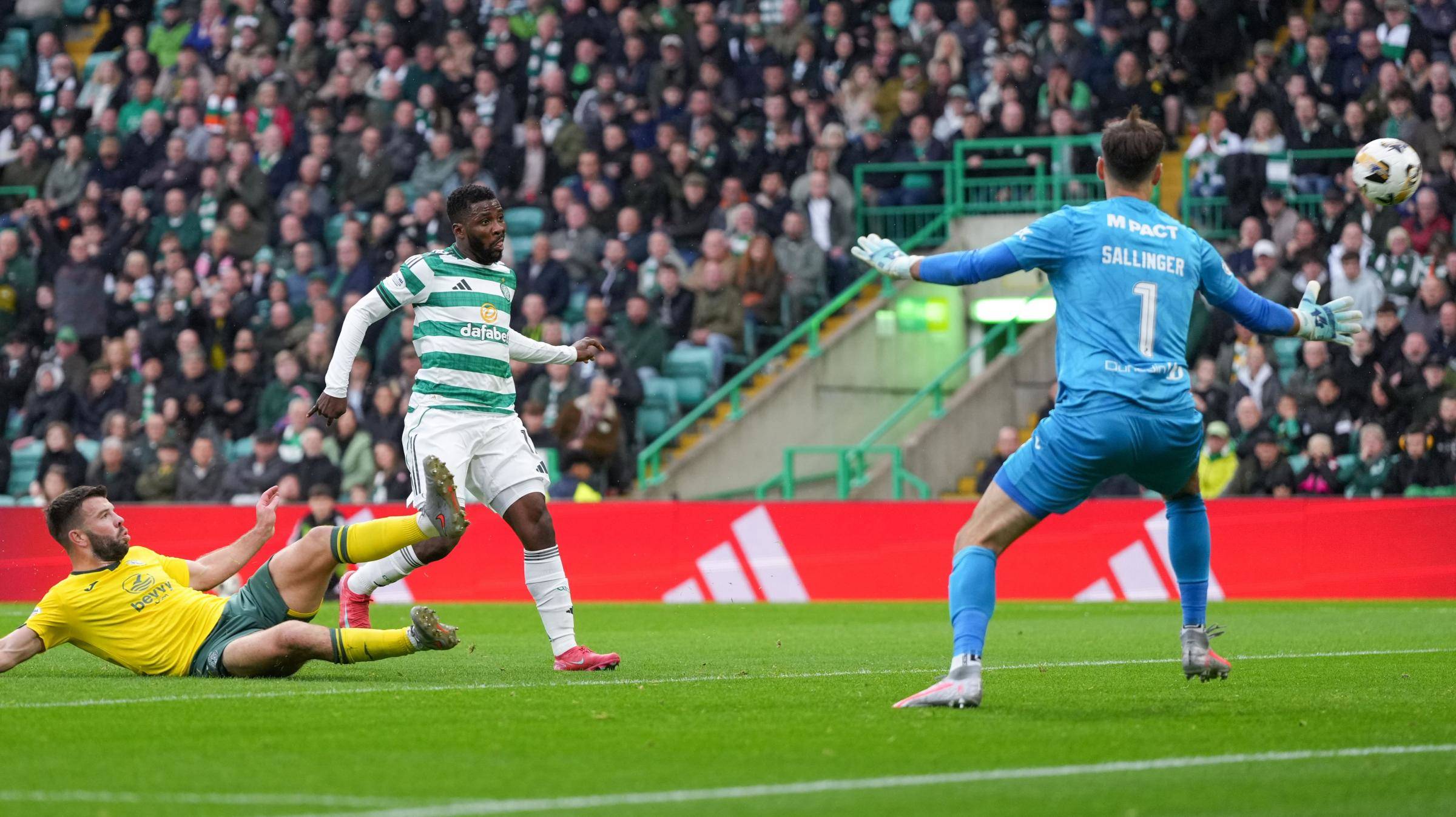 Celtic draw vs Hibs: What went wrong, Iheanacho home debut verdict, protests