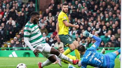Celtic knocked off summit as Iheanacho goal ruled out against Hibs