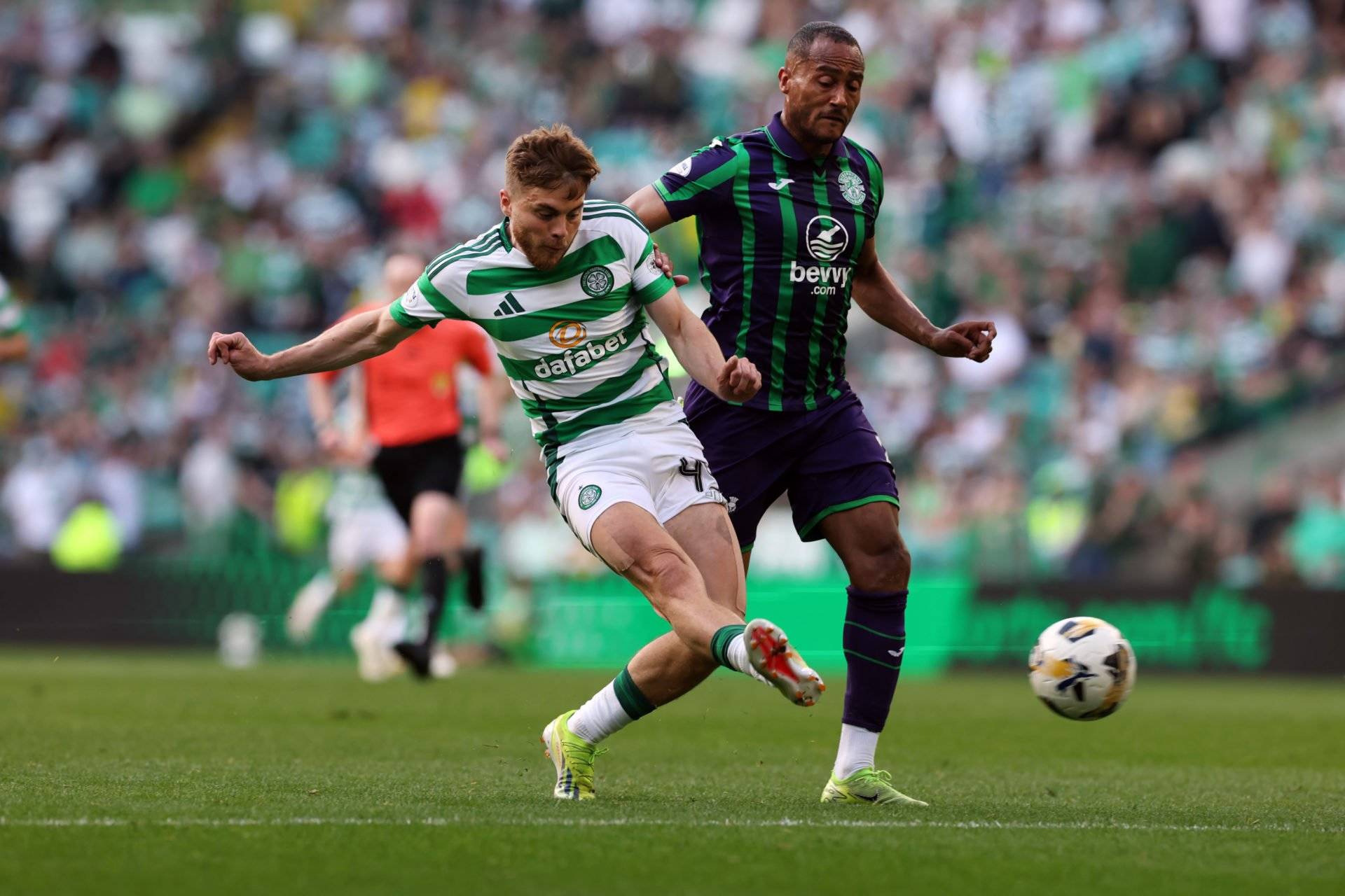 Celtic player ratings vs Hibs as 8/10 produces surprise man of the match display