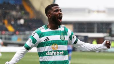 Celtic starting XI to face Hibernian at Celtic Park