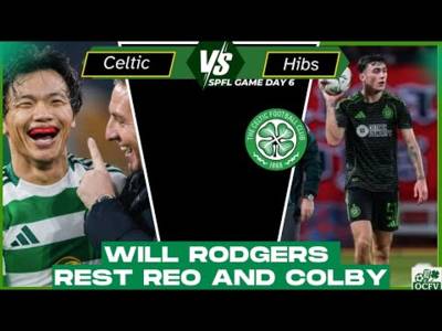 Celtic Vs Hibs manager to make changes TODAY