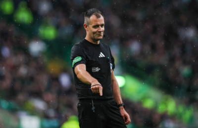 Don Robertson goes the extra mile to deny Celtic