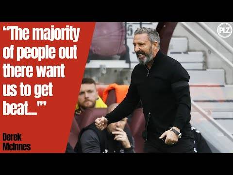 ?Hearts go TOP of the Table! | Derek McInnes Post Match Reaction