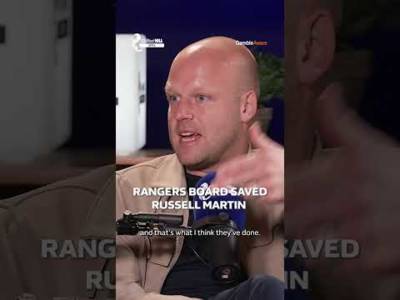 How a decisive move by the Rangers board saved Russell Martin. 🔵