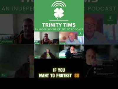 Joe gives his thoughts on this weeks protests