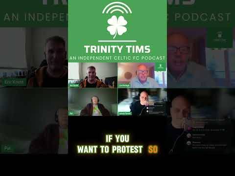 Joe gives his thoughts on this weeks protests