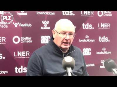 John McGlynn Post Match Reaction