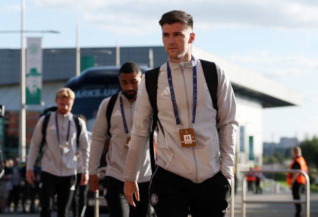 Kieran Tierney starting to show his class for Celtic