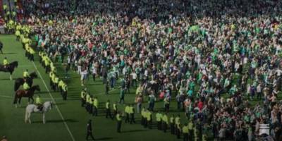 Lowest number of football banning orders handed out in Scotland for over 10 years