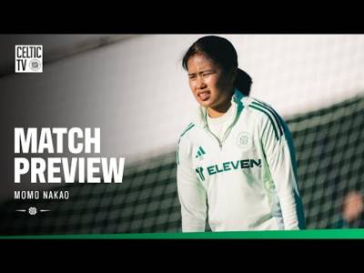 Match Preview with Momo Nakao | Montrose v Celtic FC Women (26/09/2025)