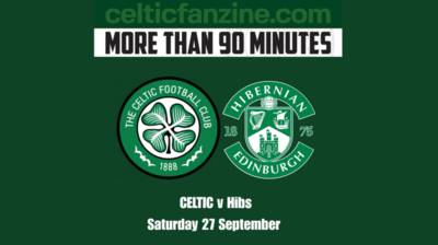 More than 90 Minutes Matchday Zine