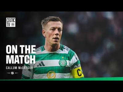 On the Match with Callum McGregor | Celtic 0-0 Hibernian (27/09/25)
