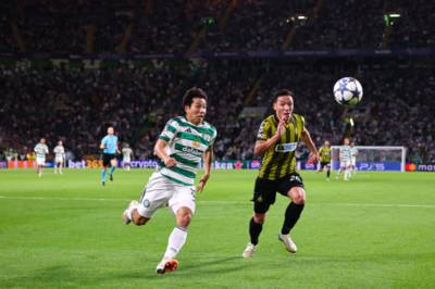 Peter Grant admits ‘surprise’ with Brendan Rodgers’ call on Shin Yamada at Celtic