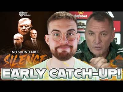Pre-match discussion as Celtic face Hibs with next protest planned! | LIVE Celtic FC Q&A Stream