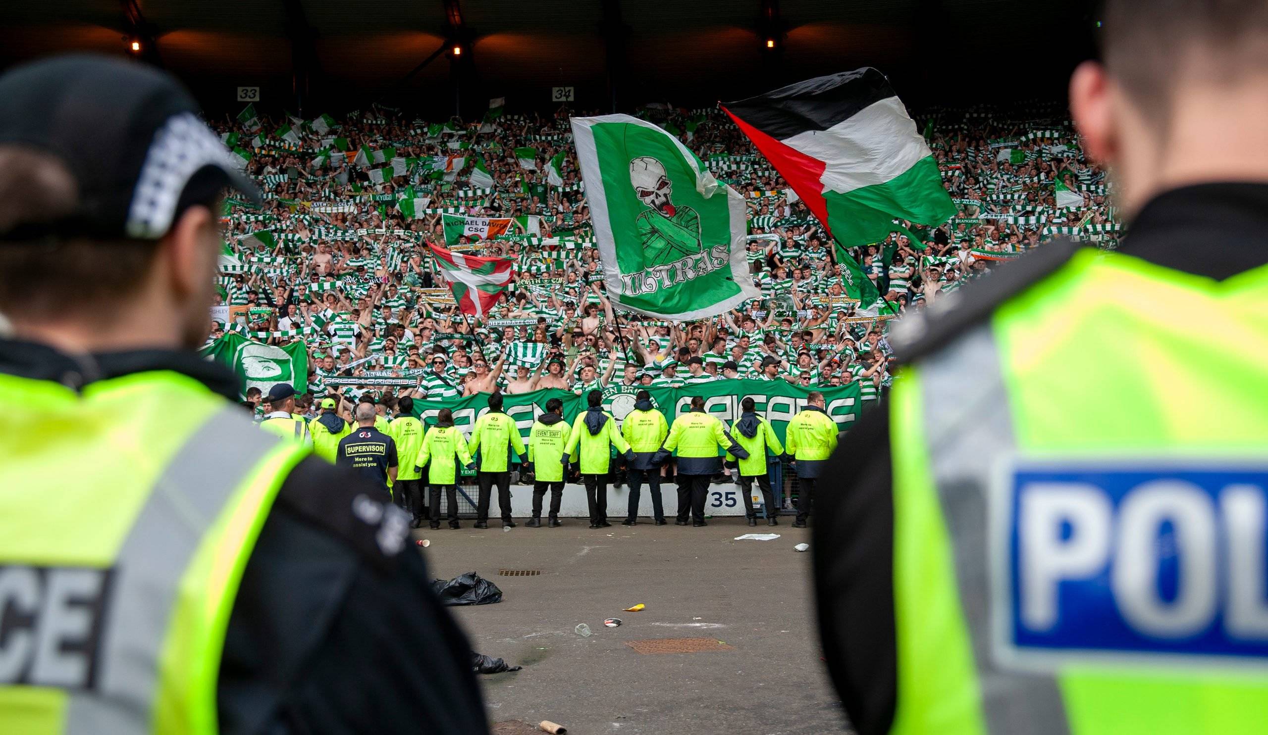 That isn’t leadership, that’s cowardice- Celtic whitewash over March 16 kettling