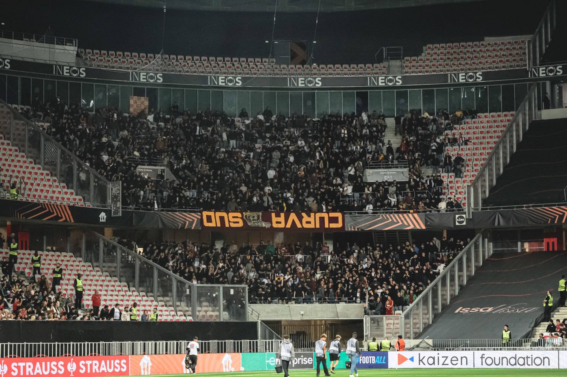 Why Roma fans could be banned from entering Celtic Park by UEFA