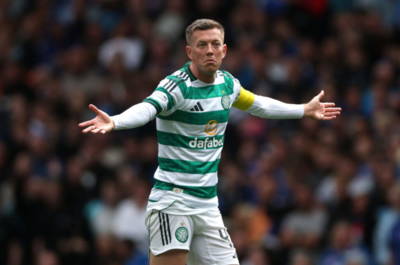 Callum McGregor Brushes Off Hearts Challenge