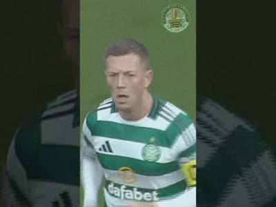Callum McGregor take onCeltic 0-0 Hibs