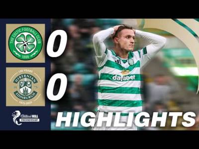 Celtic 0-0 Hibernian | HIGHLIGHTS | William Hill Premiership
