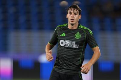 Celtic fans make their feelings clear about Paulo Bernardo after draw vs Hibernian