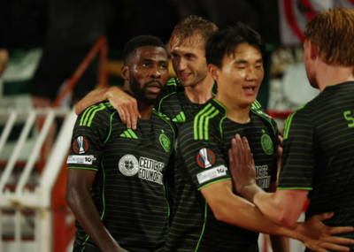 Celtic’s Midweek UEFA Payout