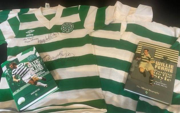 Danny McGrain, David Potter & Willie Fernie – A Special Celtic Treble