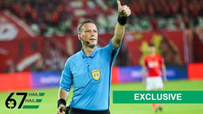 Ex-FIFA referee Mark Clattenburg’s ‘controversial’ verdict over Celtic penalty claim vs Hibs