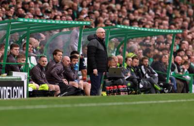 Falkirk boss John McGlynn tells Brendan Rodgers if he thinks Hearts can challenge Celtic for the title
