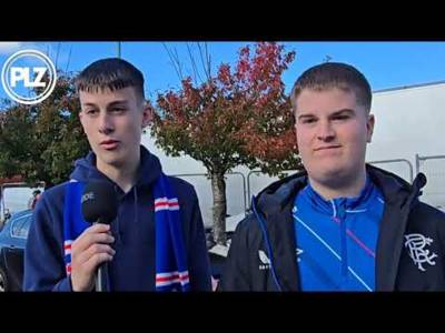 🗣 FANS VIEW I ‘Rangers league ambitions are OVER’ I Livingston v Rangers