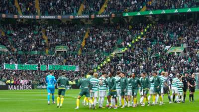 Green Brigade banner tribute to INLA founder member won’t open dialogue with Celtic