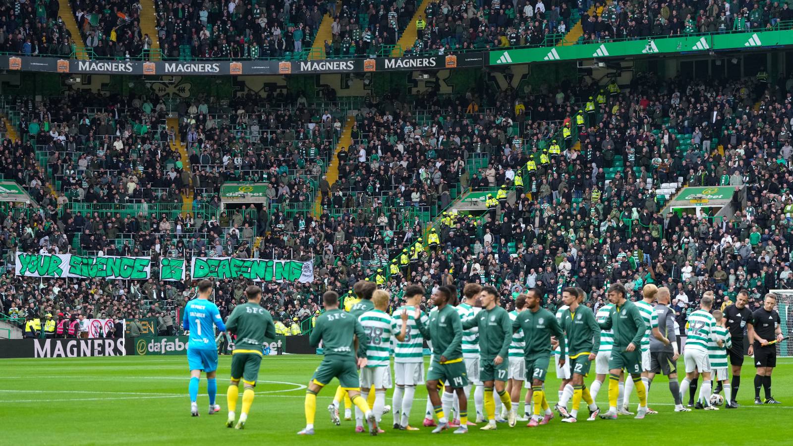 Green Brigade banner tribute to INLA founder member won’t open dialogue with Celtic