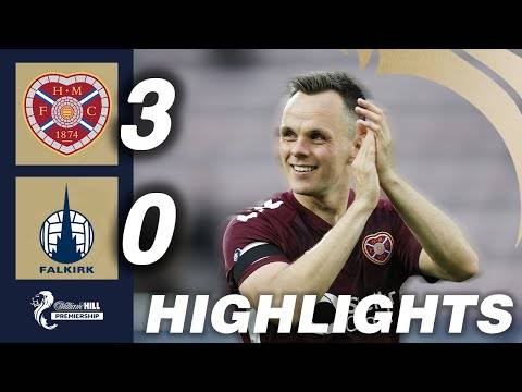 Heart of Midlothian 3-0 Falkirk | HIGHLIGHTS | William Hill Premiership Heart of Midlothian 3-0 Falkirk | HIGHLIGHTS | William Hill Premiership