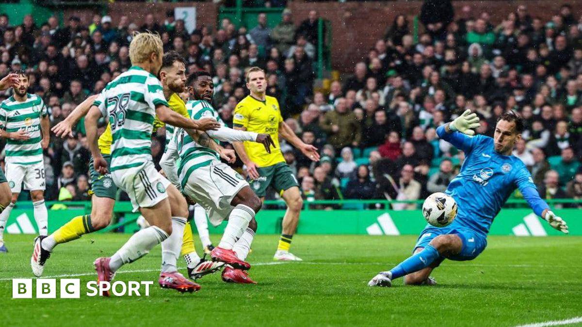 Iheanacho central & Maeda on right &ndash; did it work for Celtic?