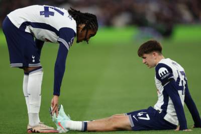 Rangers loanee could be recalled to Tottenham as under-fire major Celtic shareholder spotted at Ryder Cup during silent protest