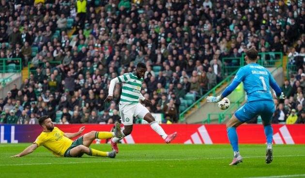 Rodgers “happy” with Celtic’s performance despite drawing a blank