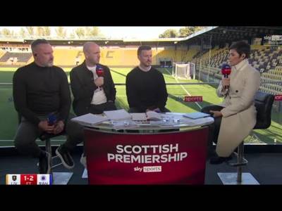 Sky Sports Analysis | Celtic 0-0 Hibs With Boyd McFadden & Halliday