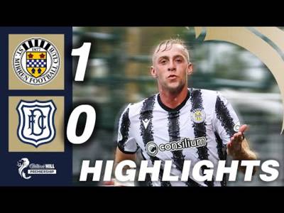 St. Mirren 1-0 Dundee | HIGHLIGHTS | William Hill Premiership