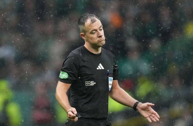 Stats highlight strange officiating, Celtic must call Collum for an explanation