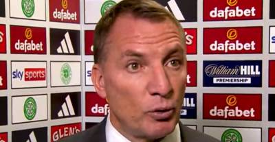 ‘Very Dominant,’ Blank Looks, but Brendan Praises Hoops