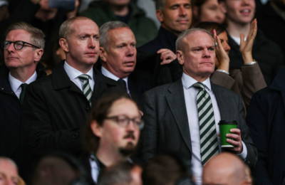 Watch as a Celtic fan confronts Michael Nicholson