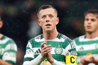 Callum McGregor says Celtic ‘as slick as we’ve been’ this term despite Hibs draw