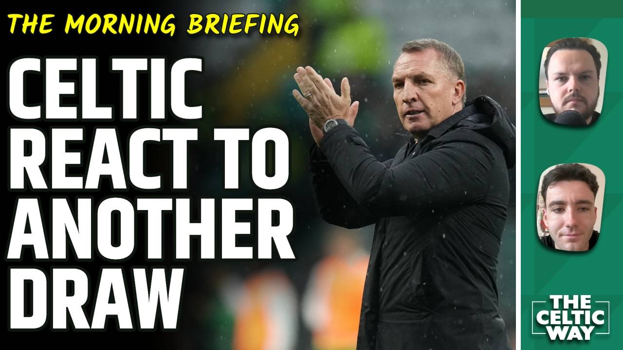 Celtic draw again: A slow start to the season, or are there more deep-rooted issues?