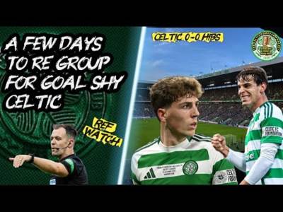 Goal shy Celtic must start firing for Braga