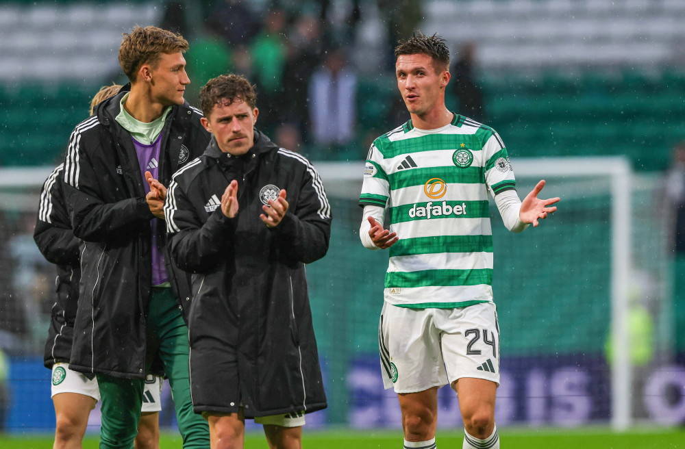 Inside Celtic’s dressing room mentality as star refuses to hit panic button with Hearts laying down title threat