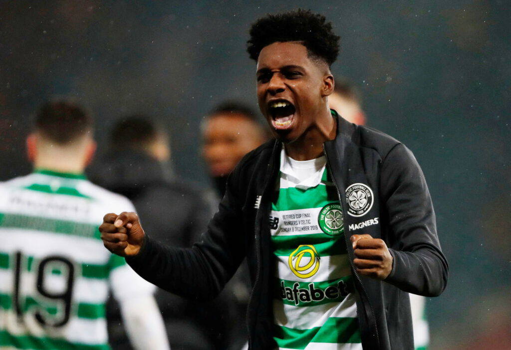 Jeremie Frimpong’s Emotional Celtic Tribute